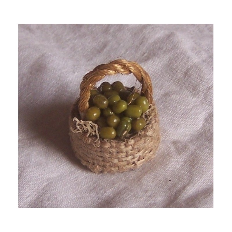 Cestino olive verdi 022