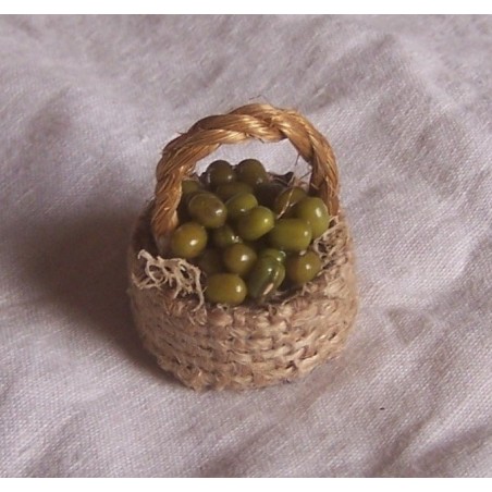 Cestino olive verdi 022