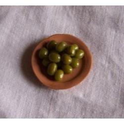 Piatto olive verdi 016